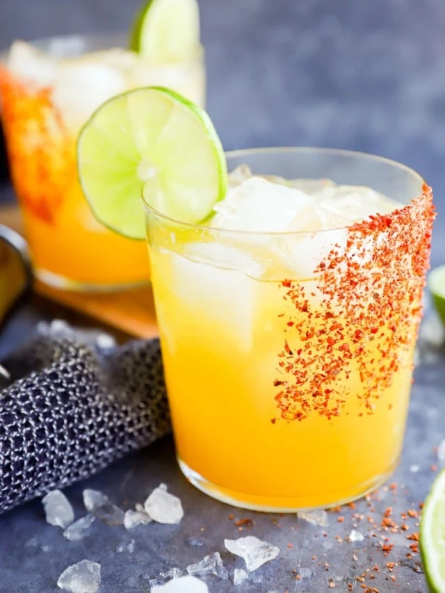 passion fruit margarita