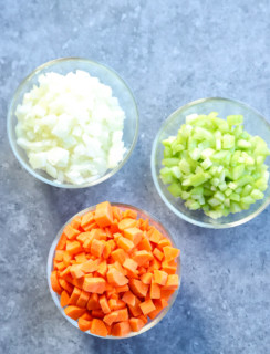 how to make a mirepoix recipe ingredients