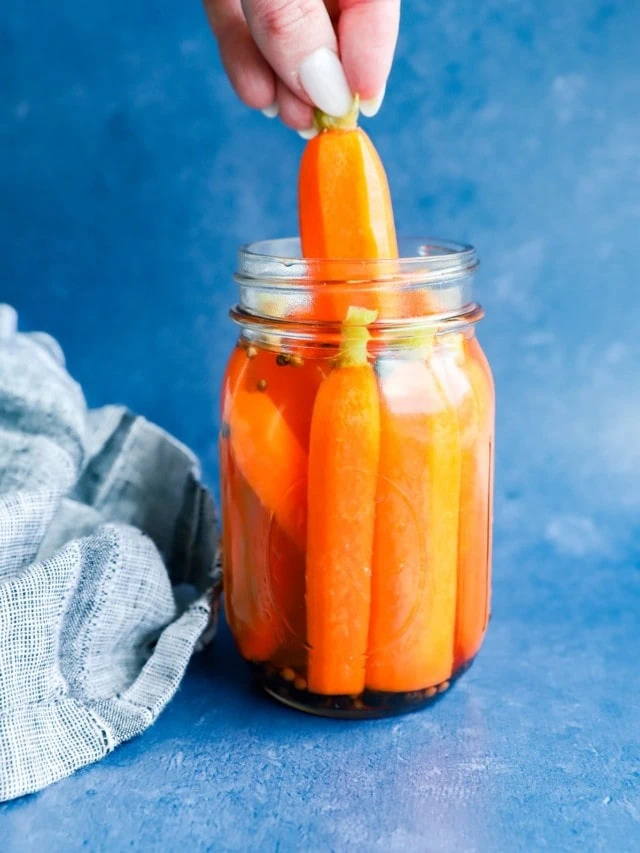 quick pickled carrots