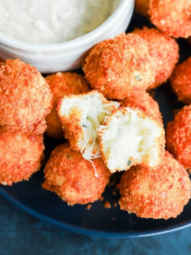 potato cheese balls