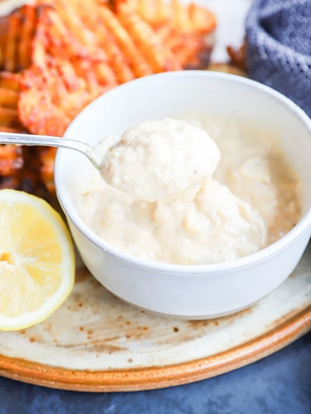 roasted garlic aioli