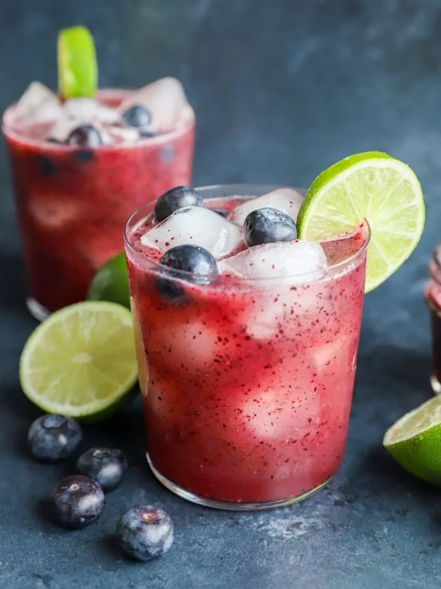 blueberry margarita