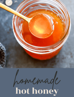 hot honey pinterest image