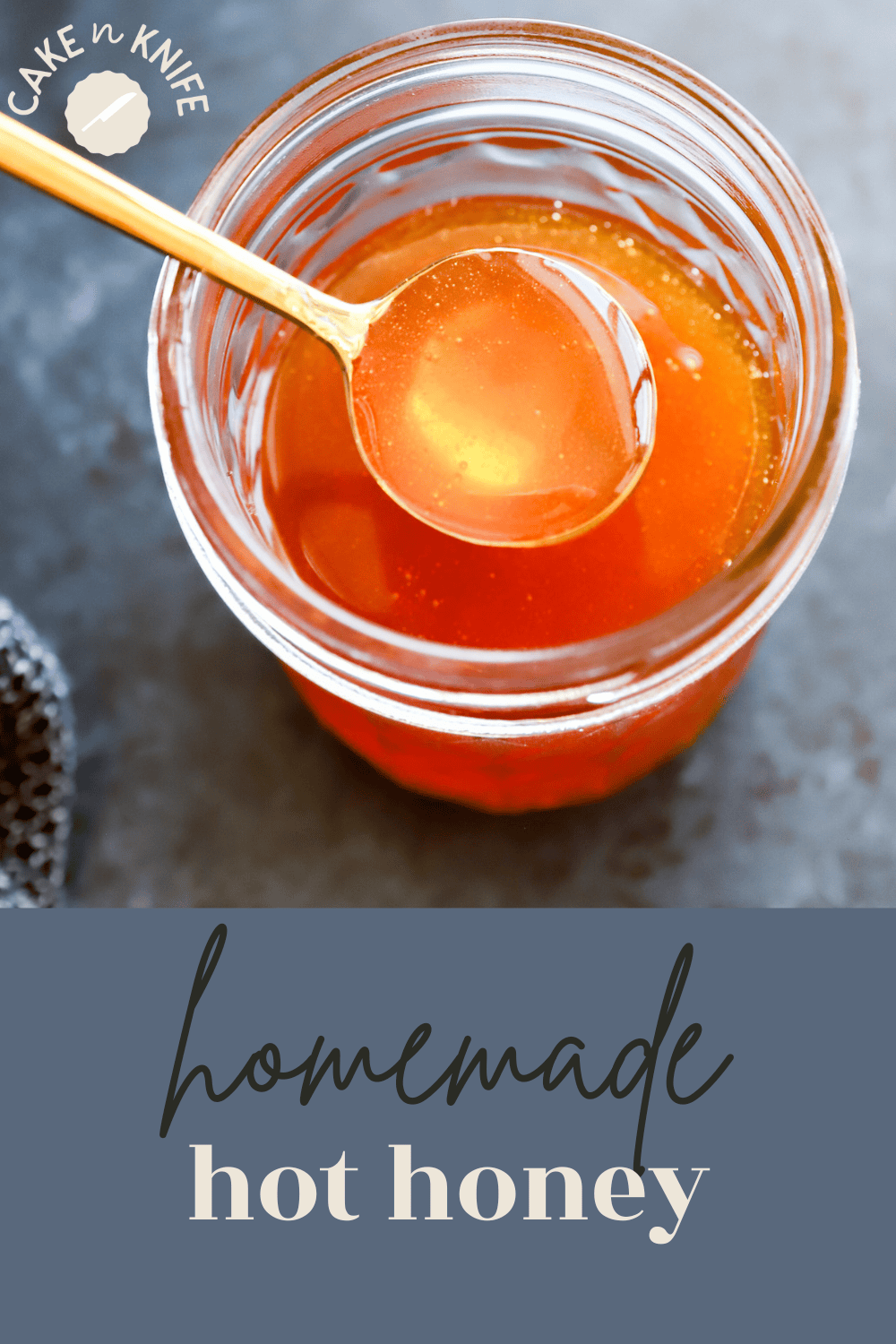 3-Ingredient Hot Honey Recipe (Ready in 5 minutes!) | Cake 'n Knife