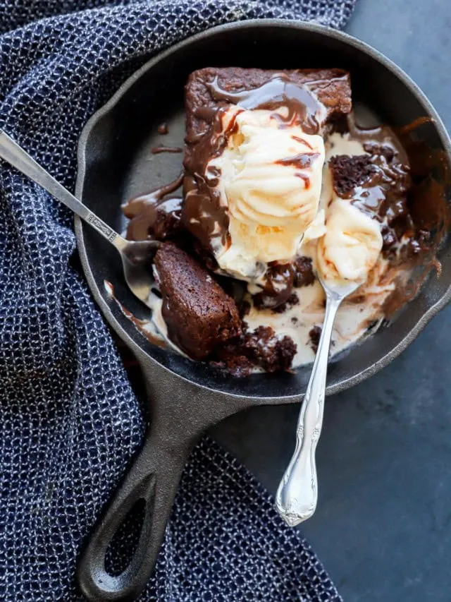 Sizzling Brownie