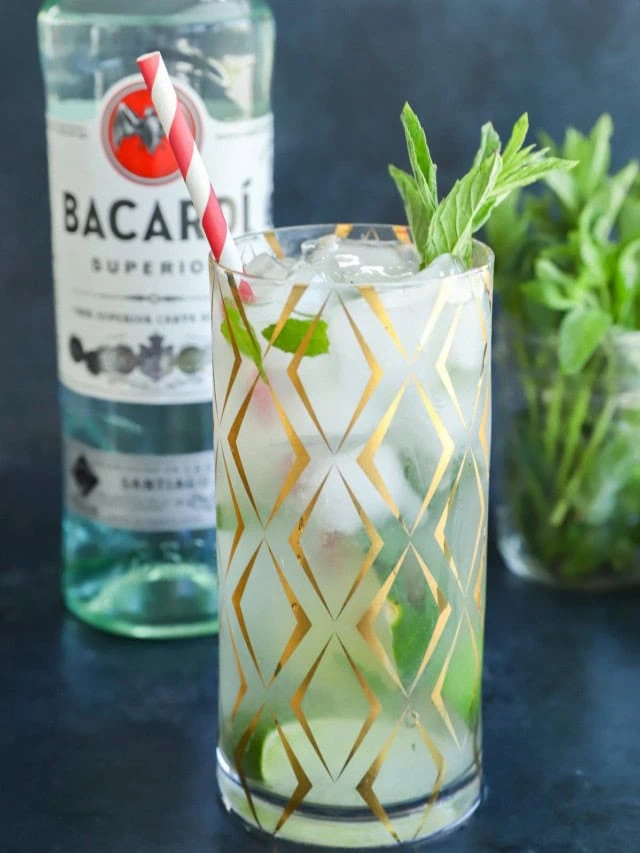 classic bacardi mojito