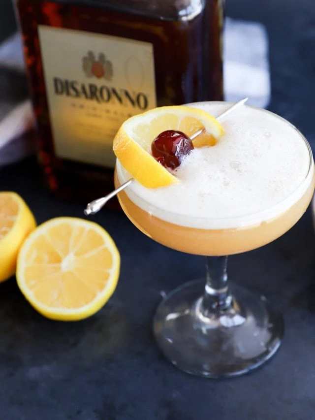 disaronno sour