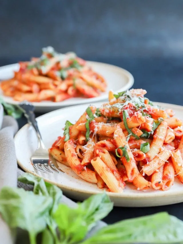 penne pomodoro