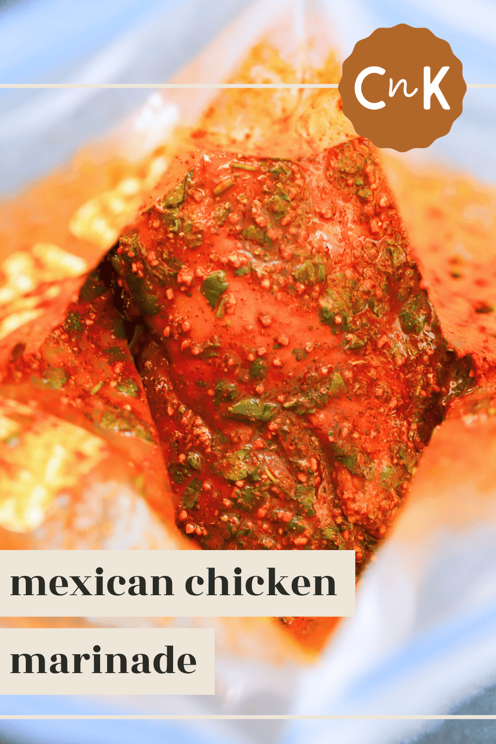 Quick and Easy Mexican Chicken Marinade Recipe | Cake 'n Knife