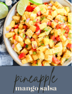 pineapple mango salsa pinterest image