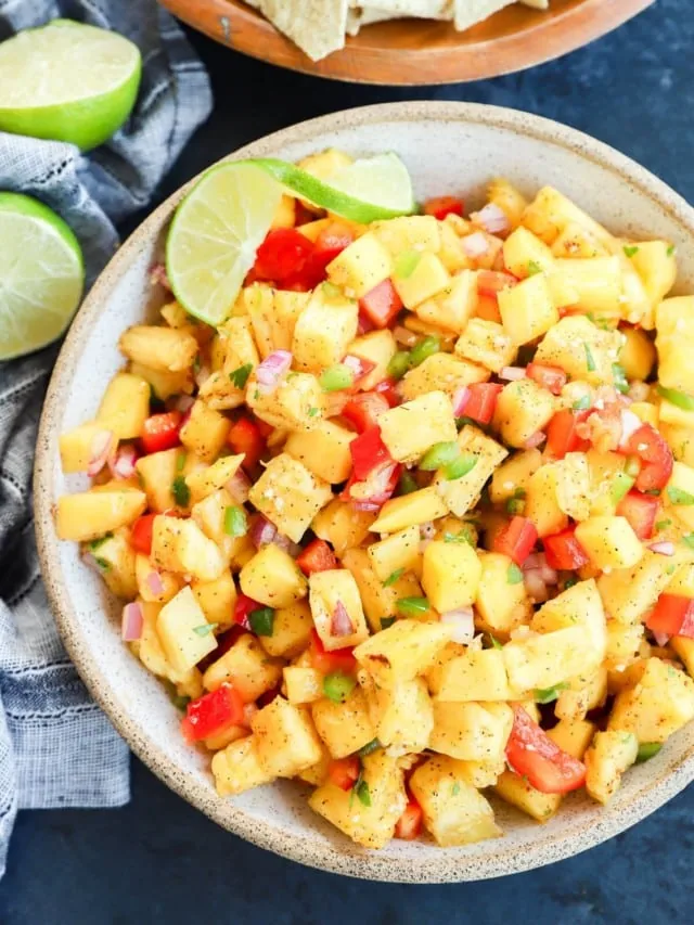 pineapple mango salsa