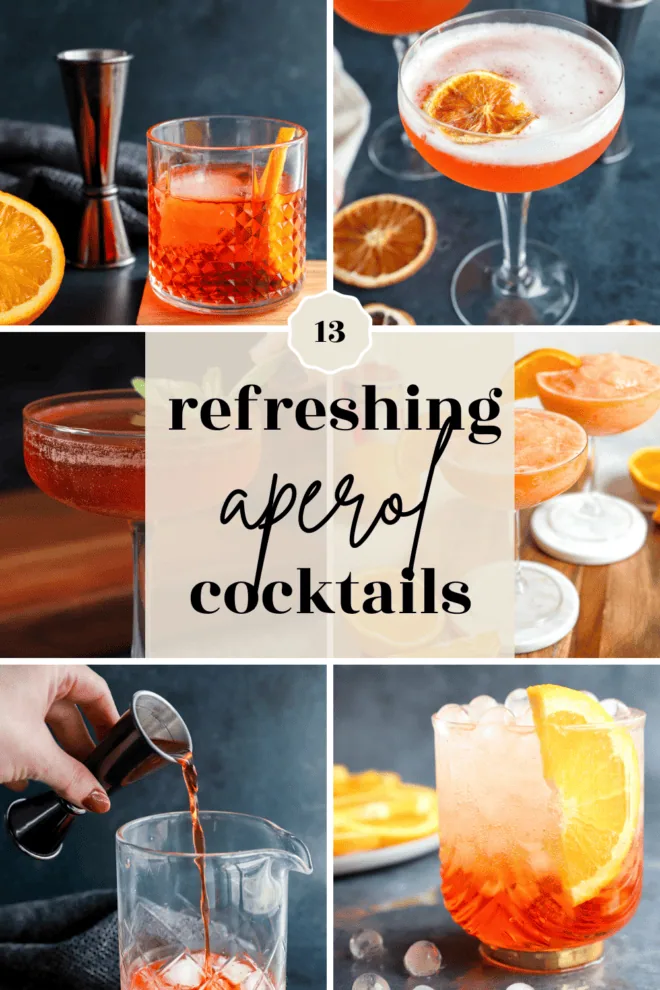 aperol cocktails pinterest photo