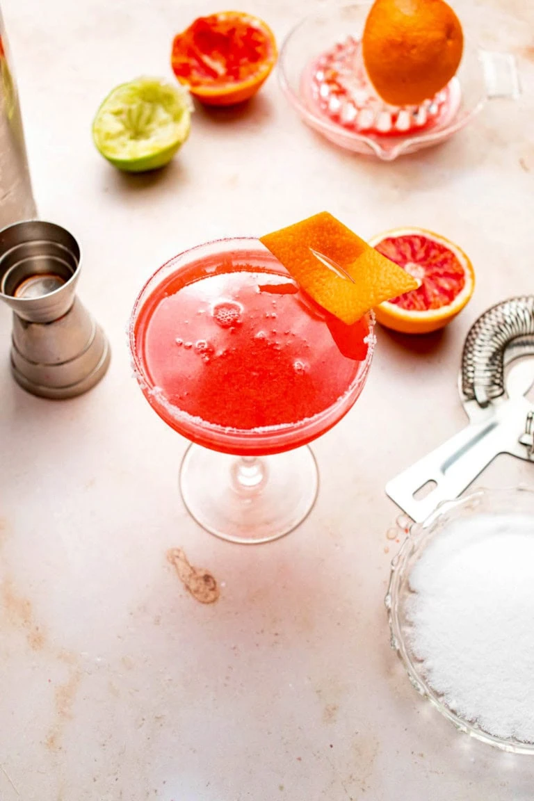 blood orange margarita recipe