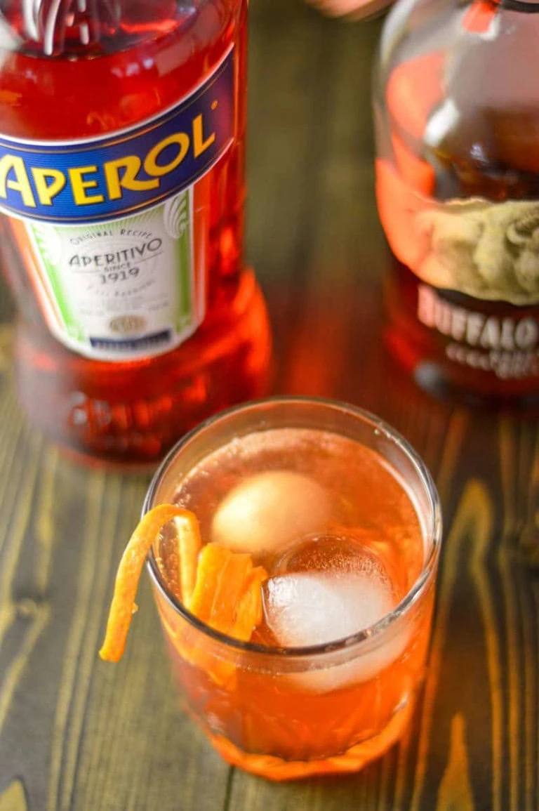 bourbon aperol cocktail recipe