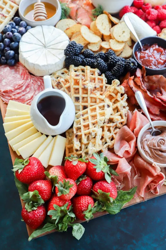 brunch charcuterie board image