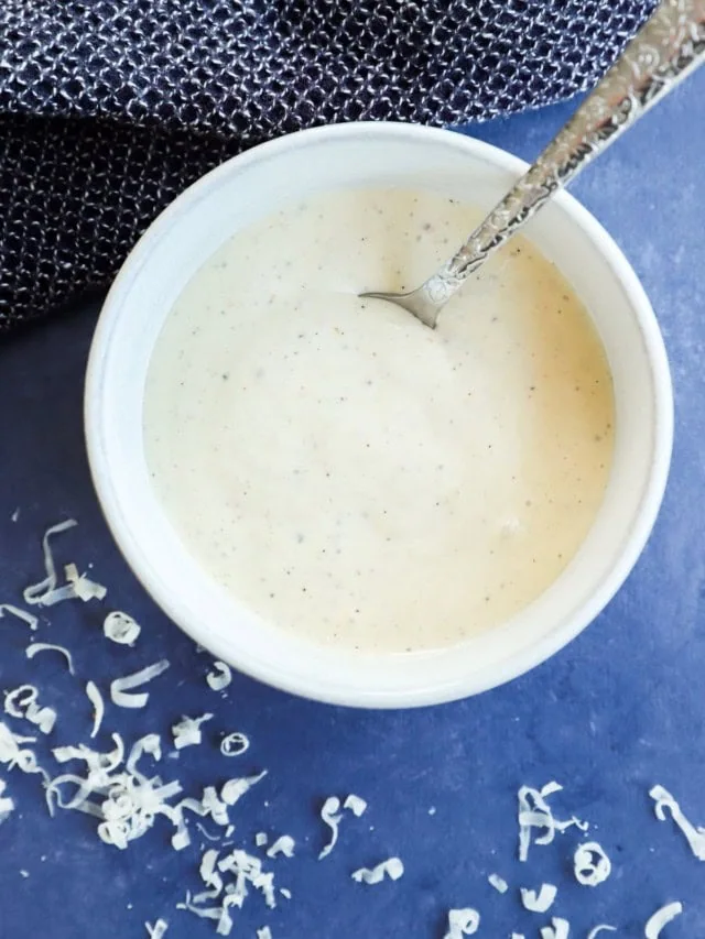 homemade caesar dressing