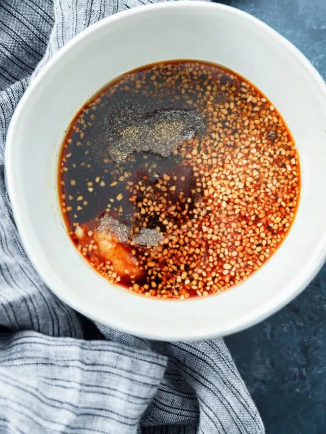 honey soy marinade