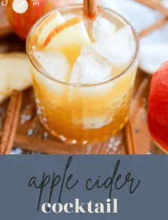 apple cider cocktail pinterest image