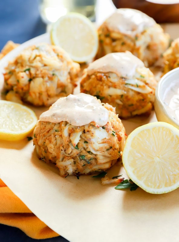 Baked Crab Cakes