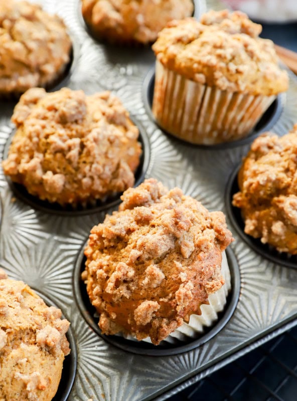 Pumpkin Banana Muffins