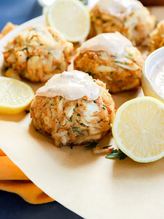 baked crab cakes