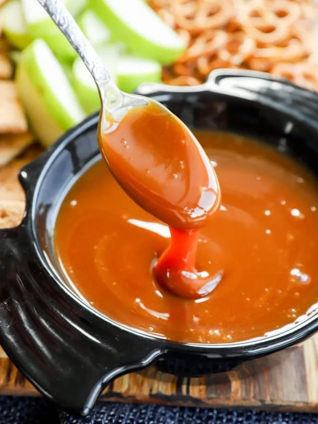 caramel apple dip