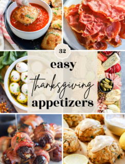 easy thanksgiving appetizers pinterest picture