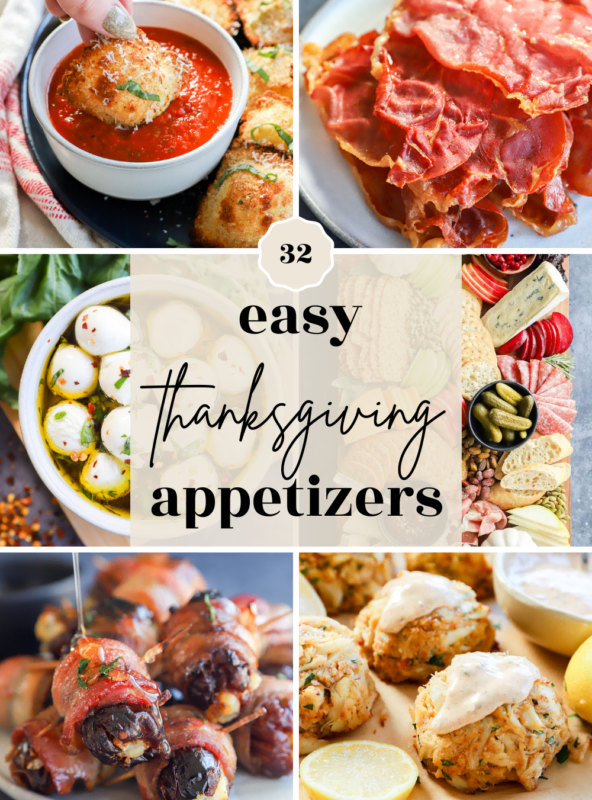 easy thanksgiving appetizers pinterest picture