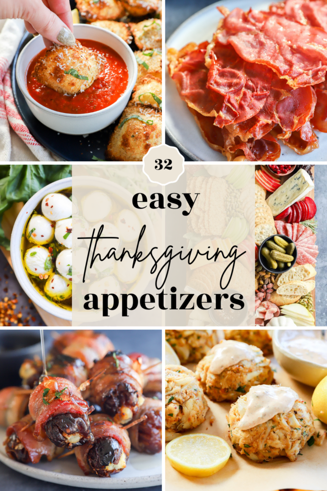 easy thanksgiving appetizers pinterest picture