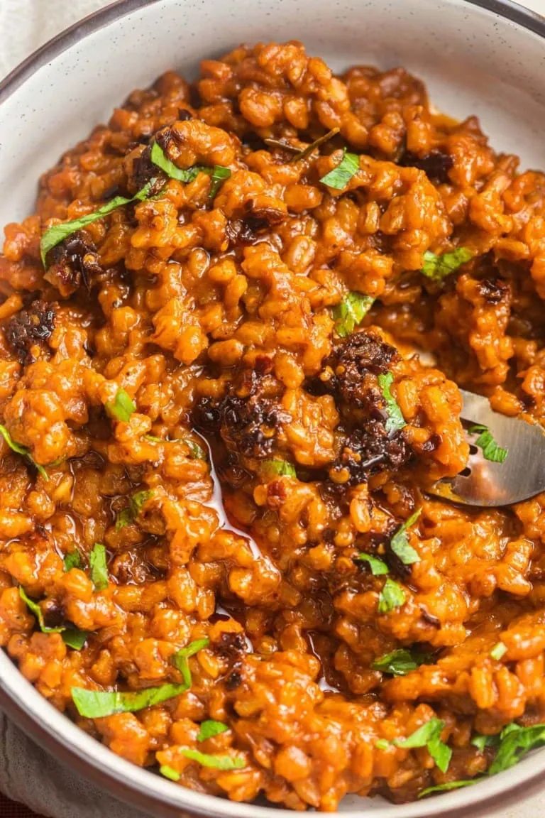 farro risotto