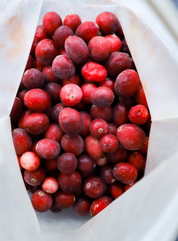 how to freeze cranberries frozen berries in bag