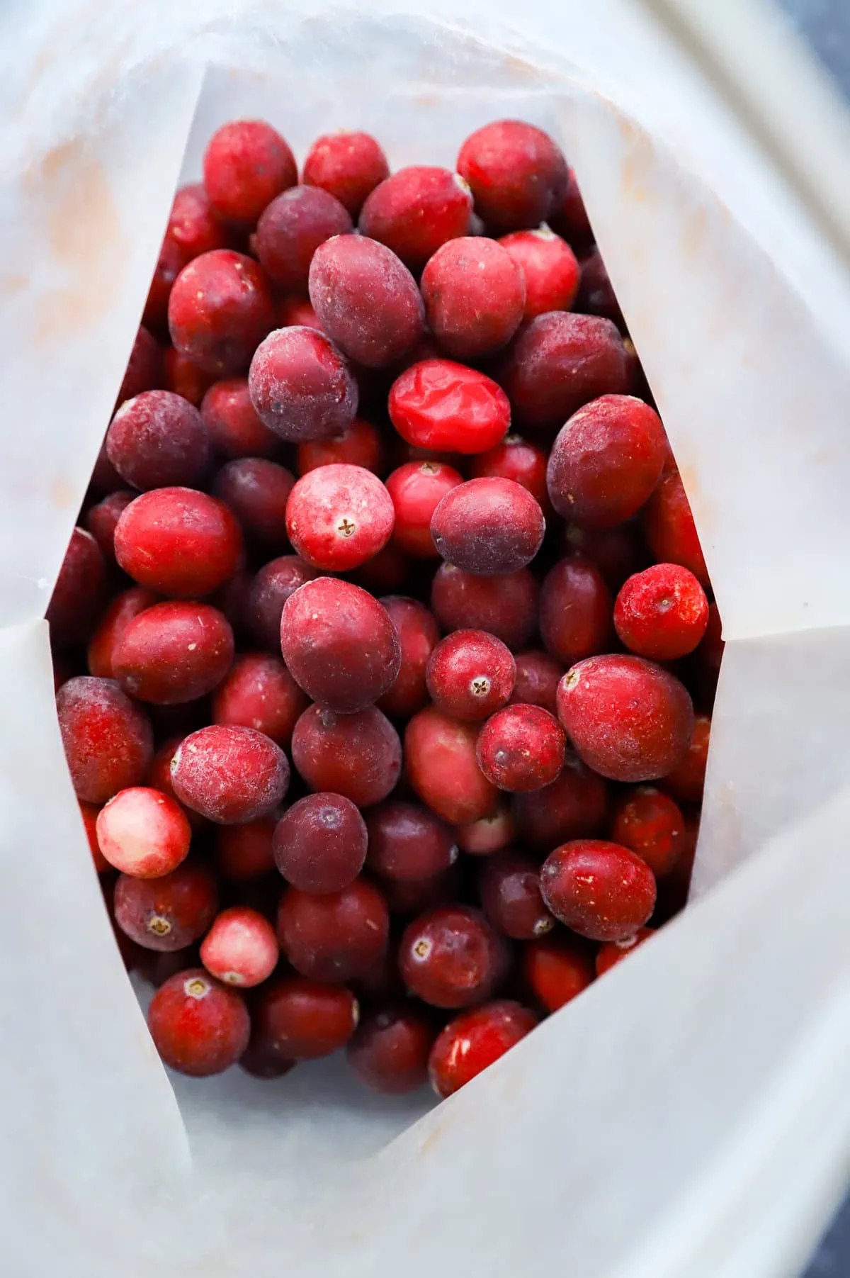 how to freeze cranberries frozen berries in bag