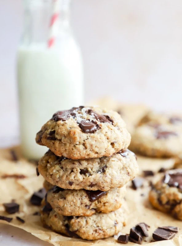 Oatmeal Chocolate Chunk Cookies