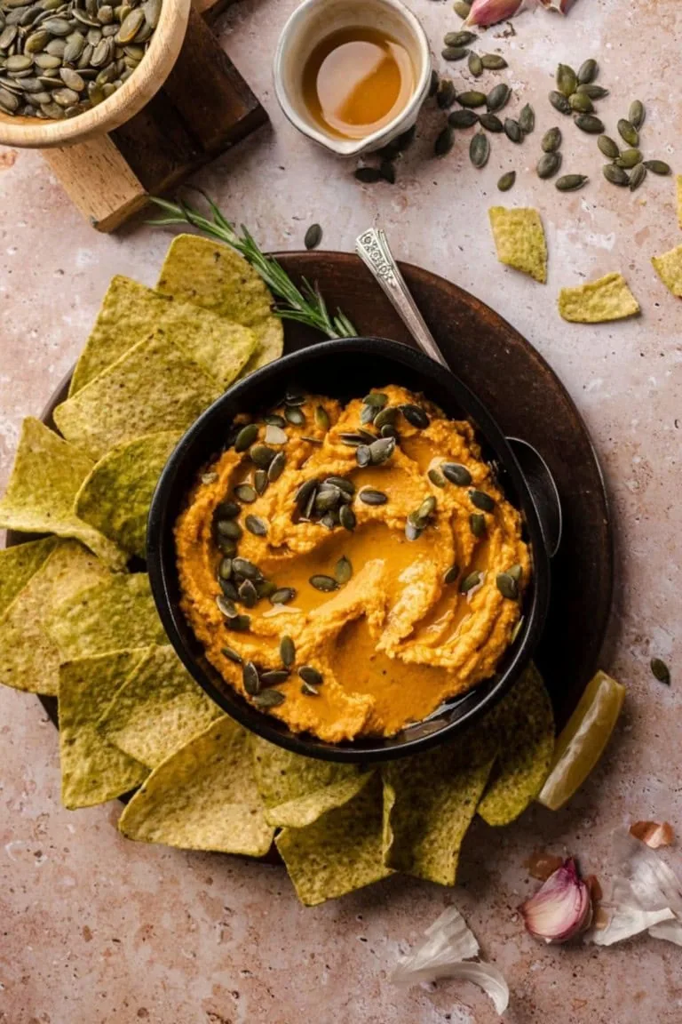 pumpkin hummus