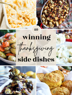 thanksgiving side dishes pinterest picture