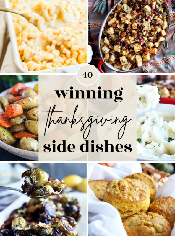 thanksgiving side dishes pinterest picture