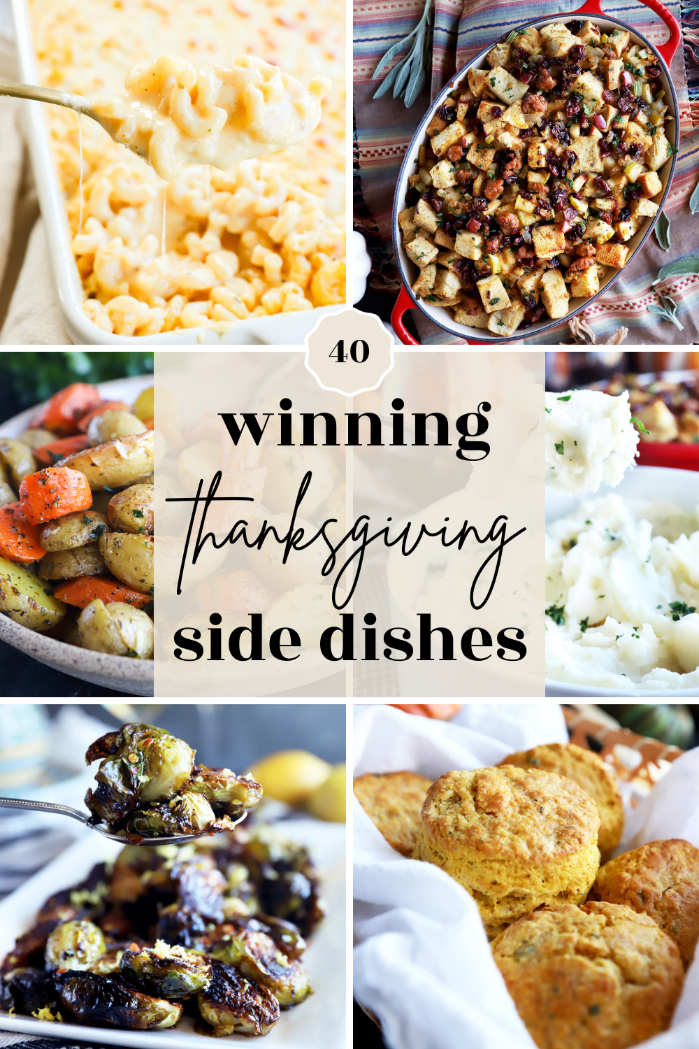 thanksgiving side dishes pinterest picture