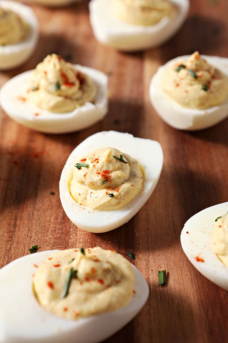 classic deviled eggs