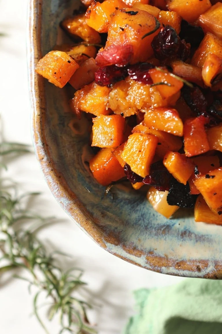 cranberry roasted butternut squash