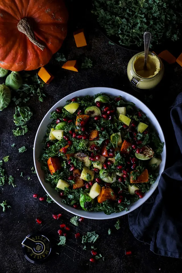 fall harvest salad