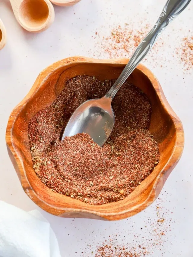 homemade chili seasoning