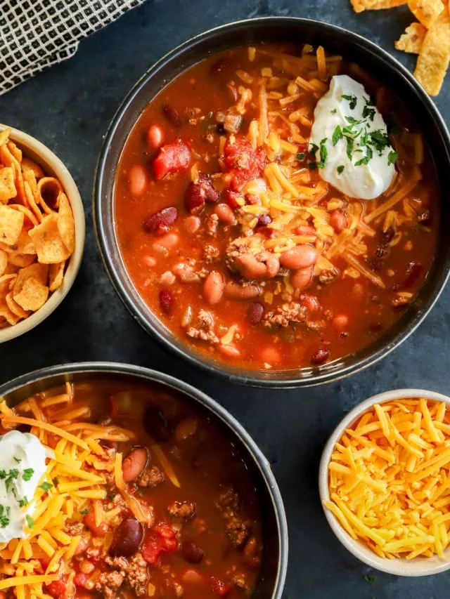 instant pot chili