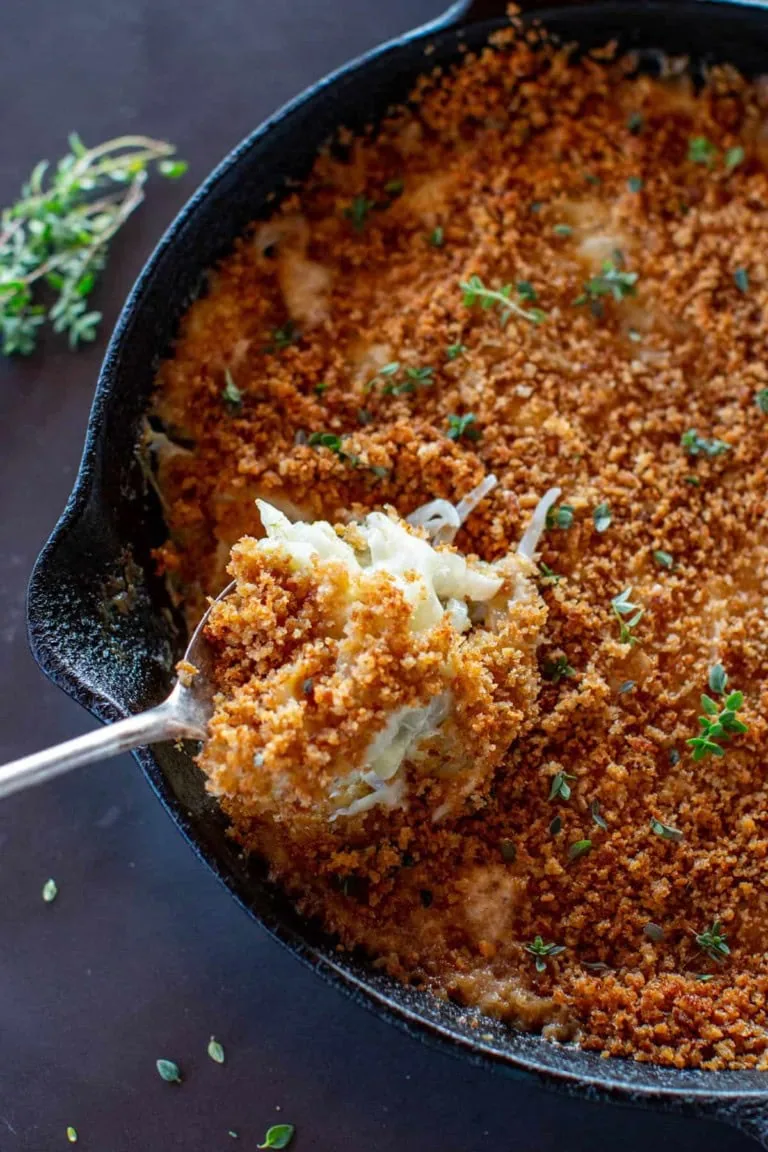 fennel onion gratin