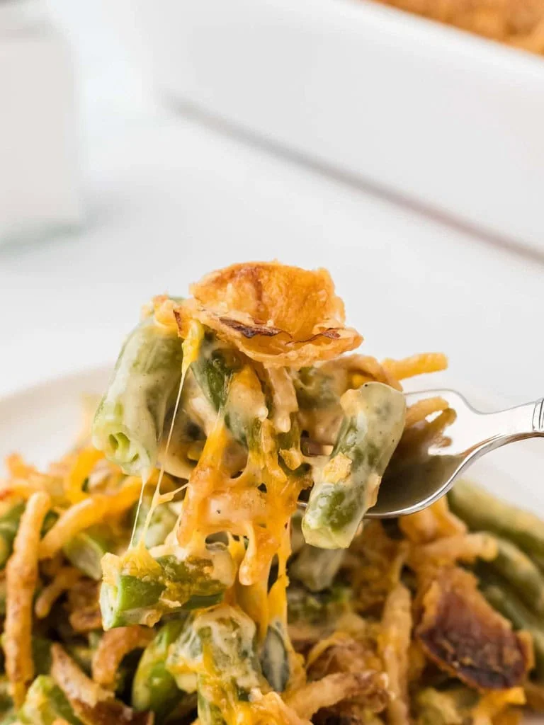 green bean casserole