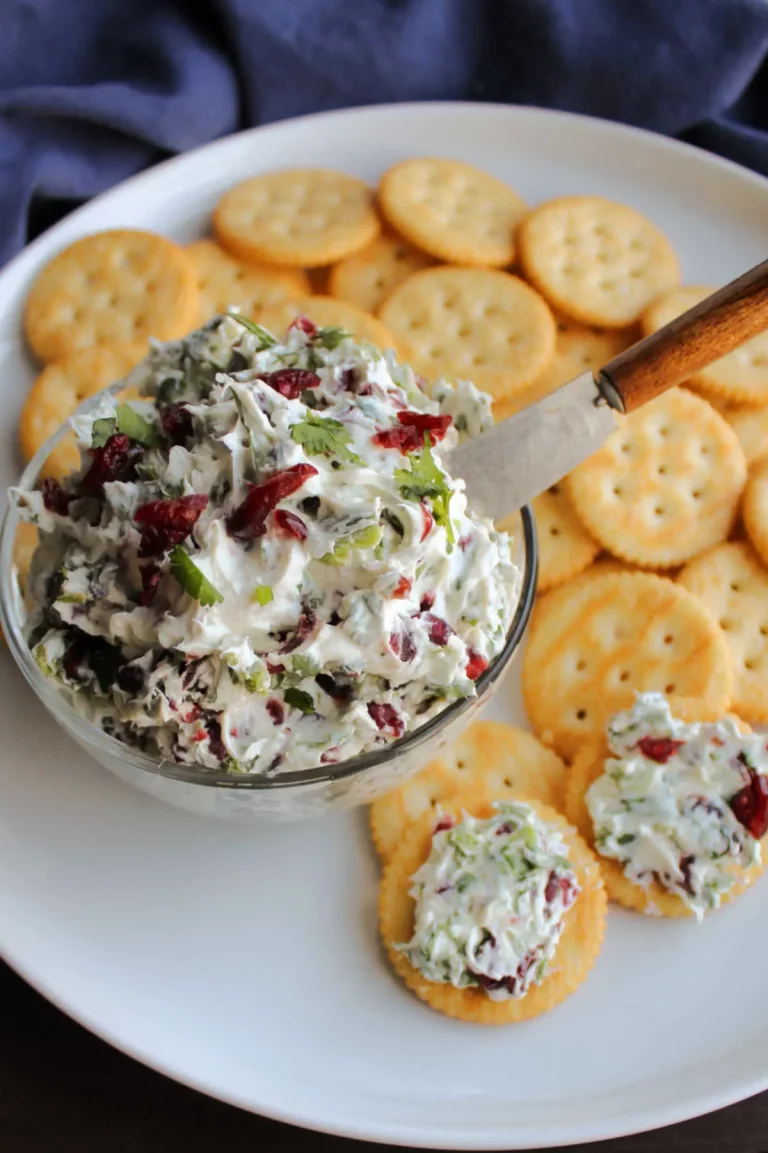 sweet heat cranberry spread