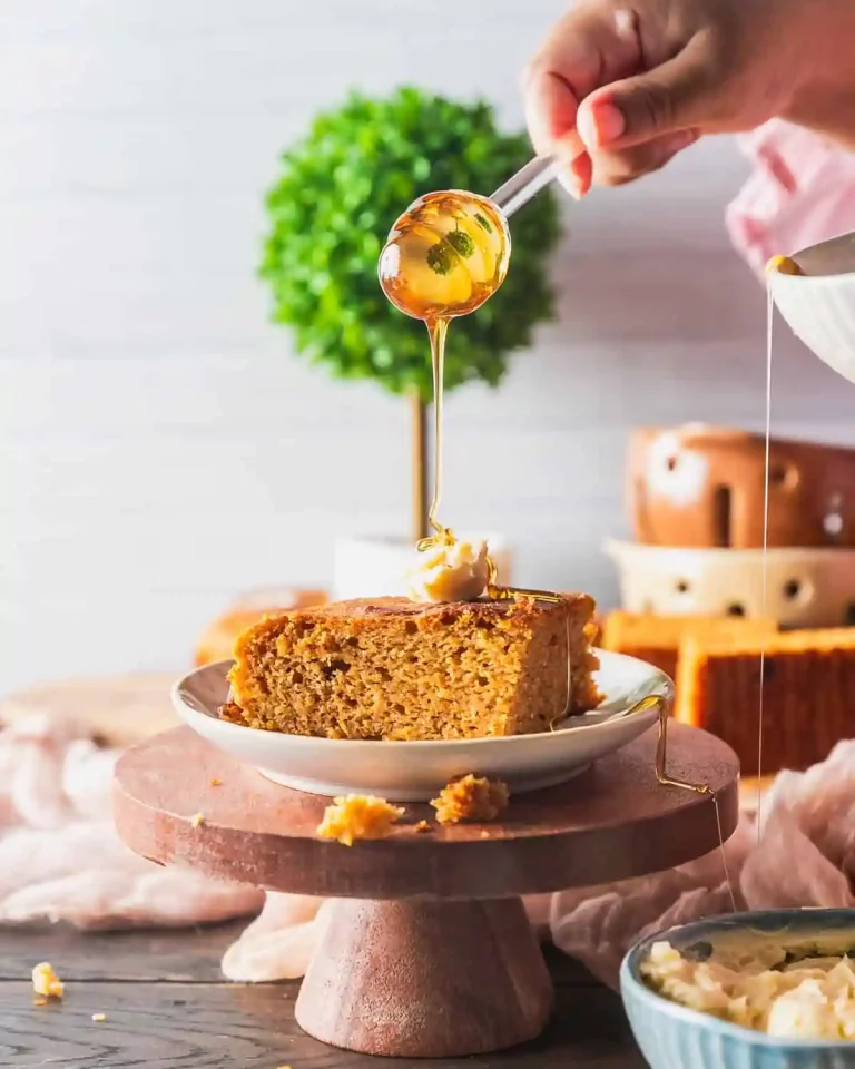 sweet potato cornbread