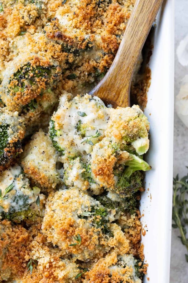 broccoli au gratin