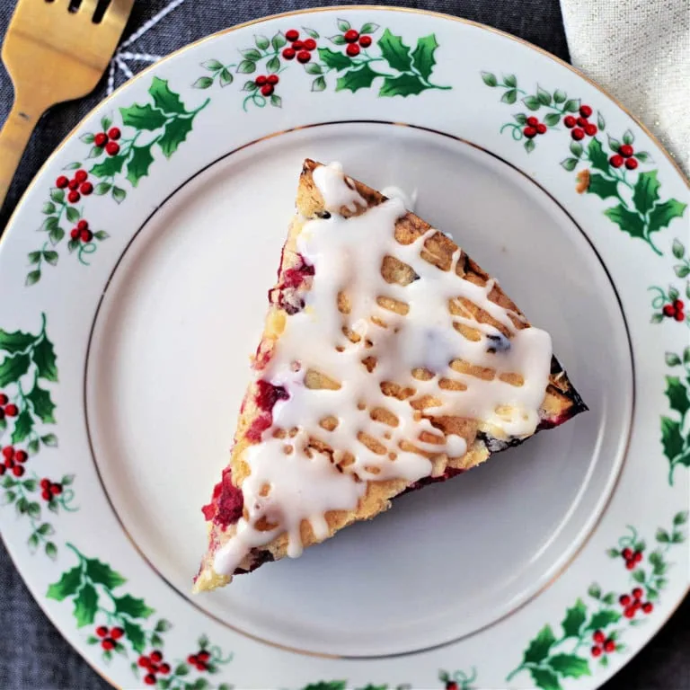 cranberry cake simple christmas desserts