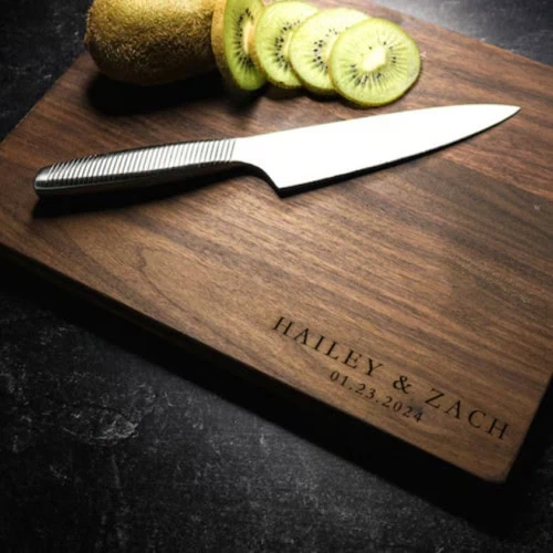 customized cutting board