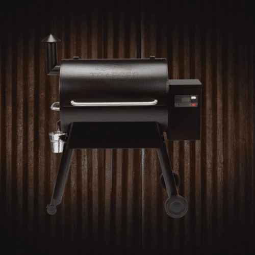 wood pellet grill